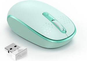 Compact Ambidextrous Wireless Mouse